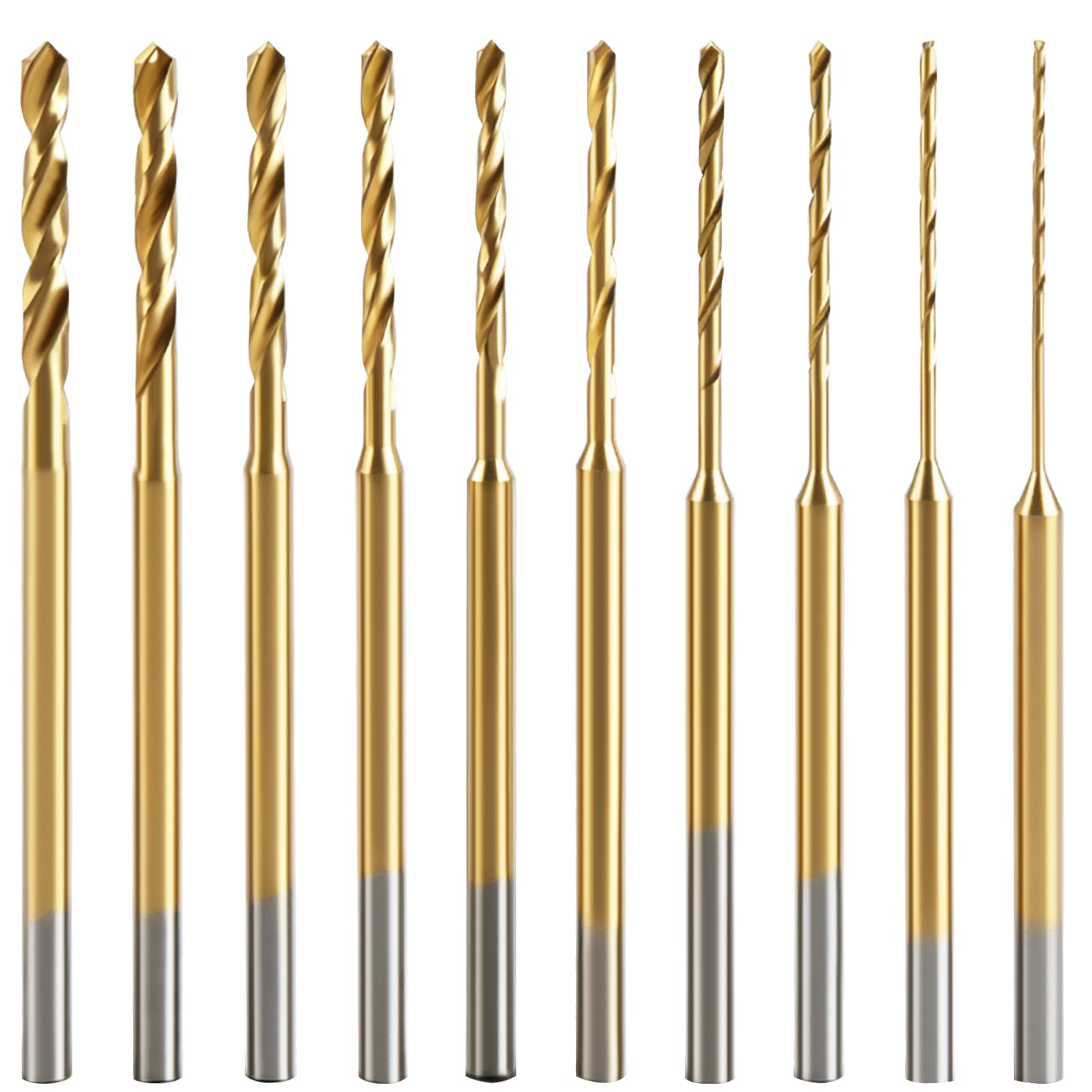 Mini Twist Drill Bits - 12Pcs for Jewelry & DIY -8