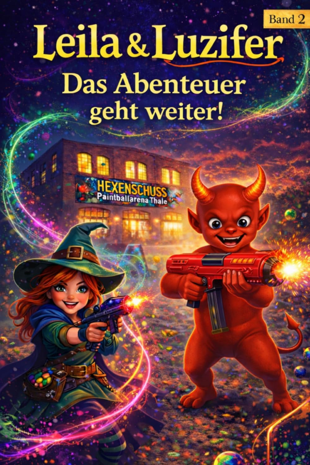 Leila & Luzifer: Das Abenteuer geht weiter!