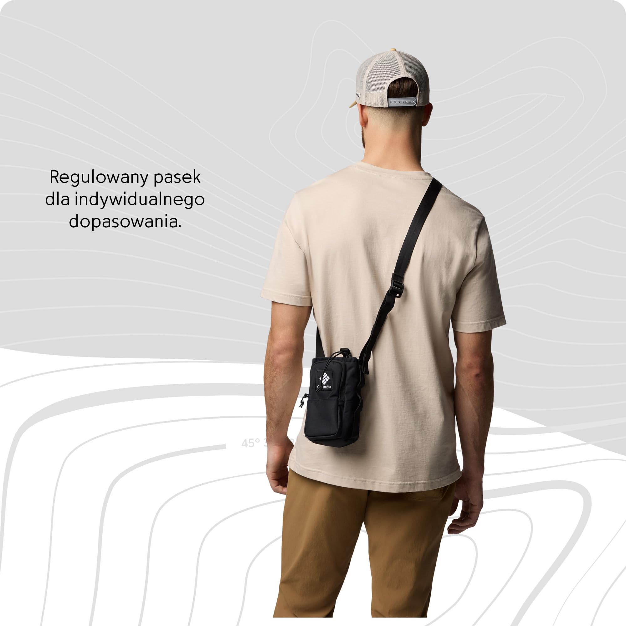 Columbia Unisex Trail Traveler butelka na wodę chusta na butelkę wody (1 szt.)