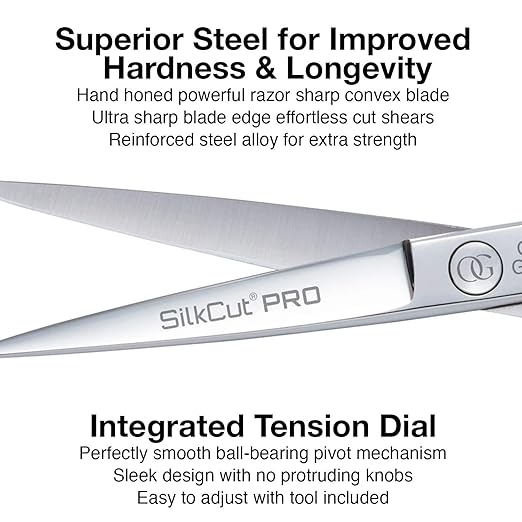 Olivia Garden Shears Review Silkcut Pro Scissors 2024