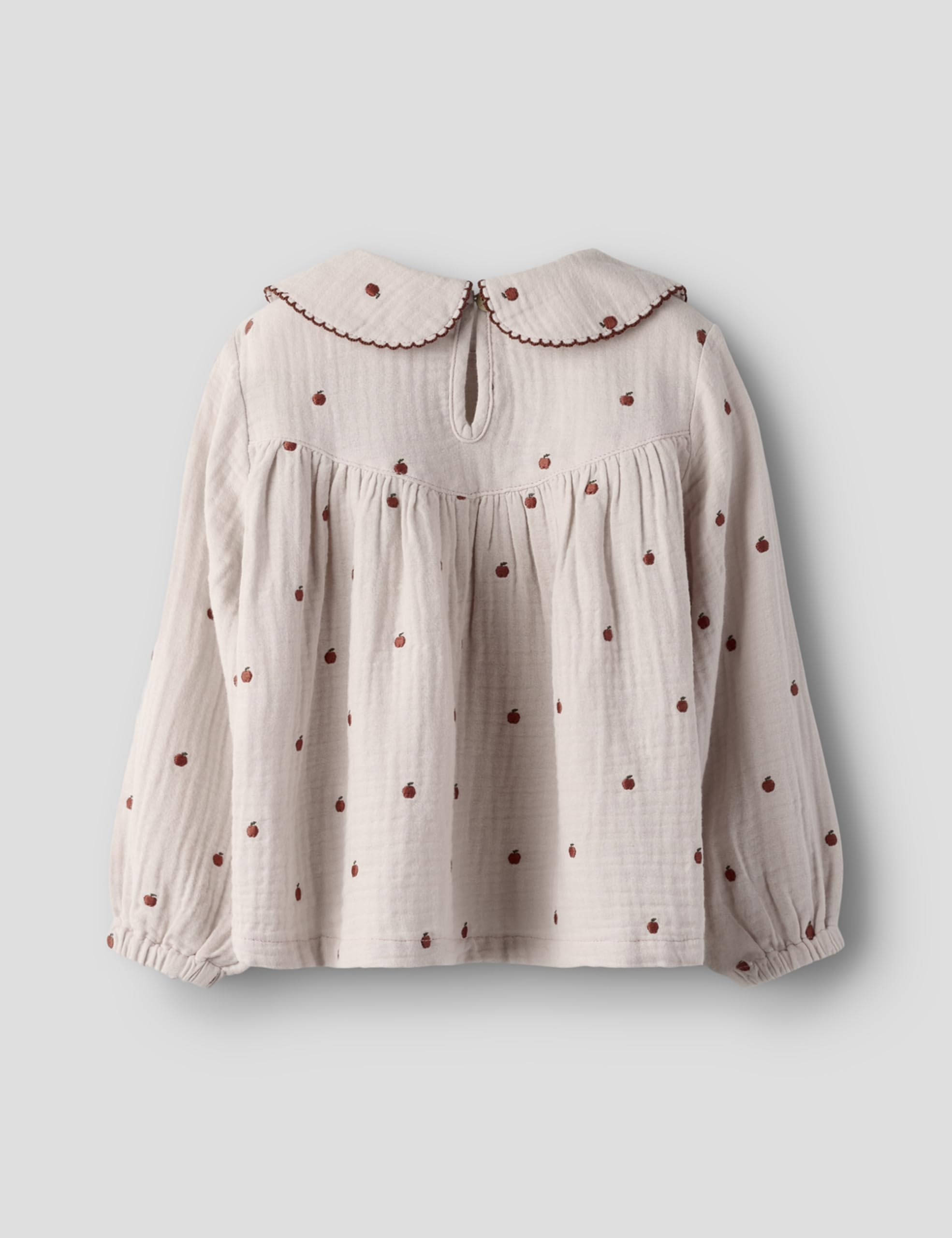 Lil' Atelier Mini Nmfkamma LS Loose Shirt Lil Nmfkamma LS - Maglietta Loose Lil Bambine e Ragazze (Pacco da 1)