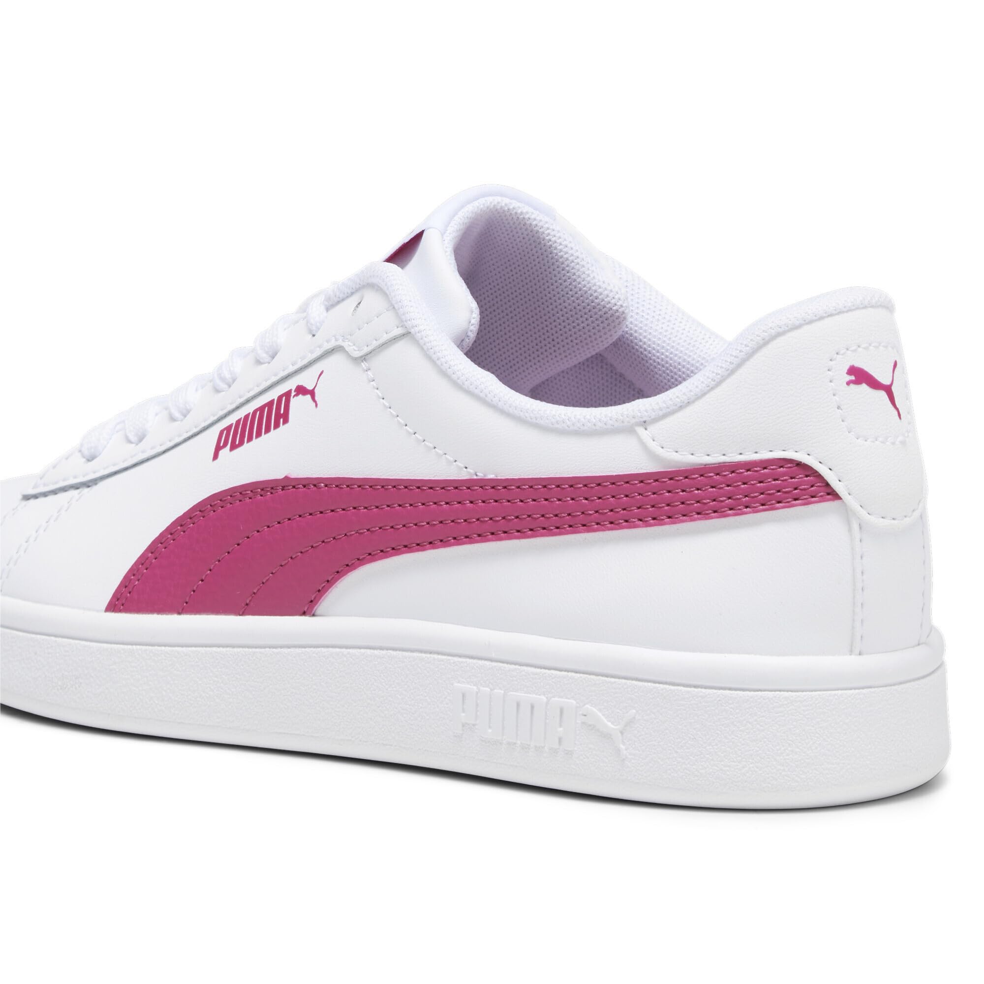 Puma - Puma Smash 3.0 L Jr, Scarpe da Ginnastica Unisex - Bambini e Ragazzi