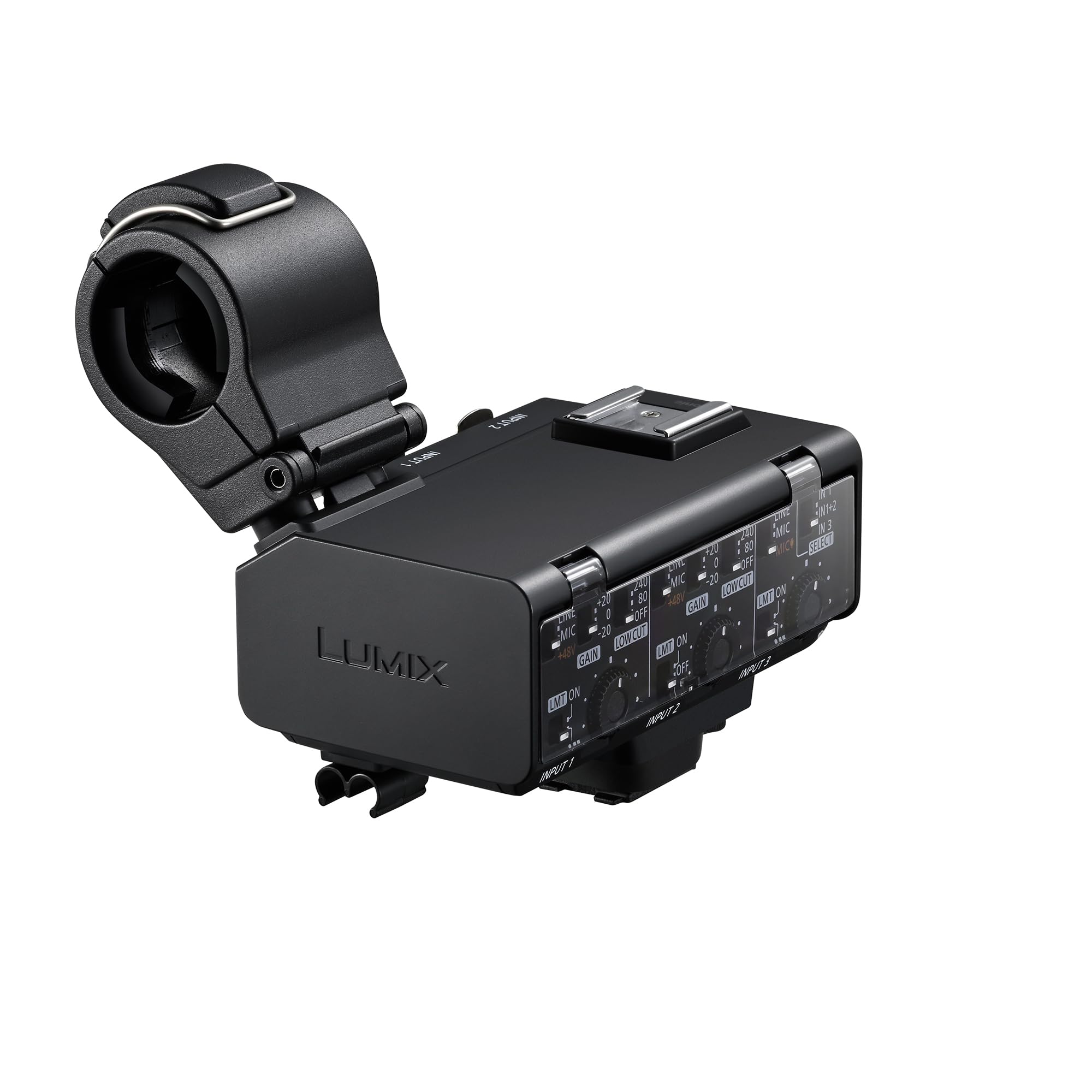 デジタルカメラ LUMIX DMW-XLR2 DMW-XLR2 概要 - XLRマイクロホンアダプタ― | 消耗品・別売品 | Panasonic