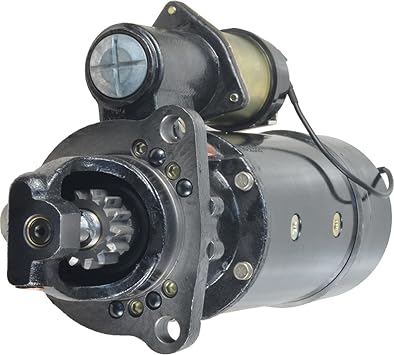 Starter Compatible with/Replacement for Caterpillar 816F,966GII, 966H,972G,972H,163H, 140HNA 165-4619