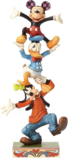 Disney Traditions Teetering Tower Figurine,10 x 6 x 22.2 cm