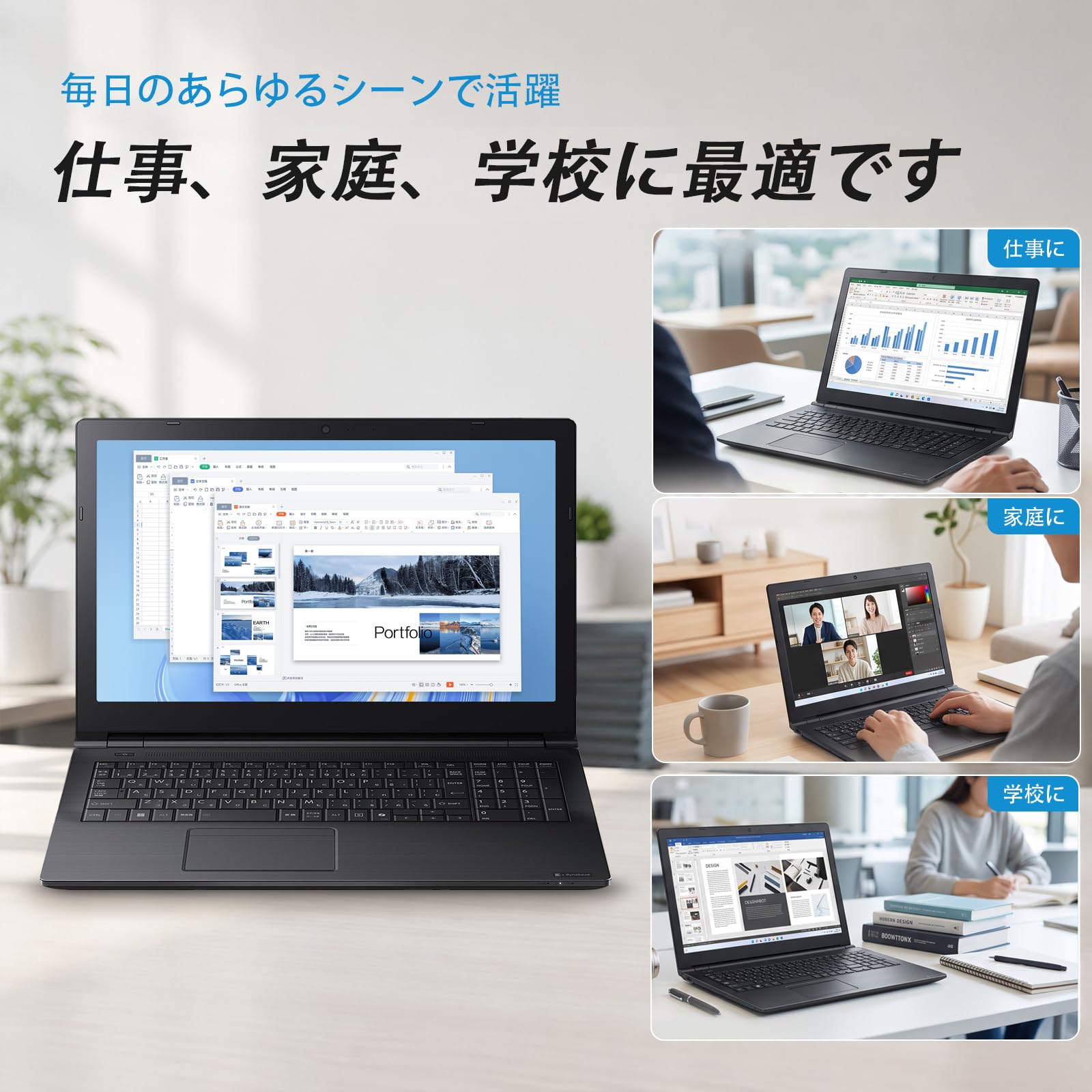 Amazon.co.jp: TOSHIBA ダイナブック ノートパソコン Office搭载,15.6