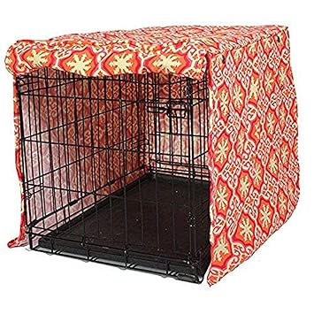 molly mutt Papillon Crate Cover, Medium