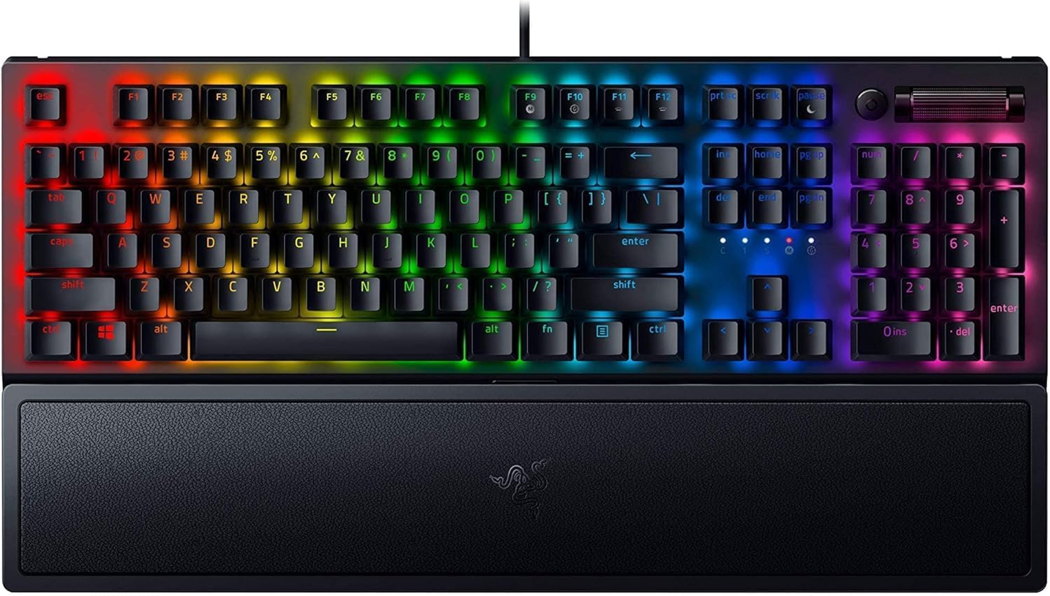 Razer BlackWidow V3 (Yellow Switch) - Mechanical Gaming Keyboard