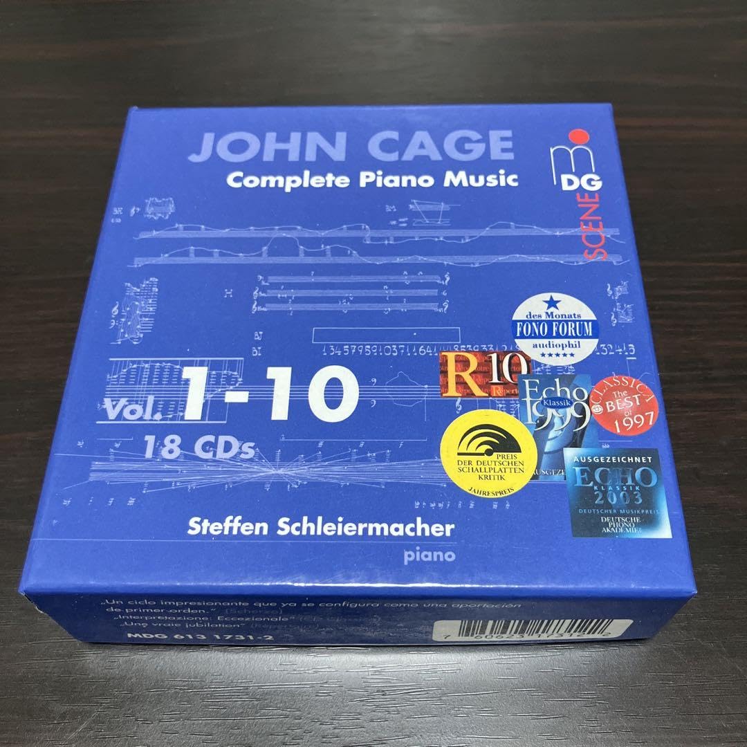 Amazon.co.jp: John Cage/Complete Piano Music (18CD) : Toys & Games