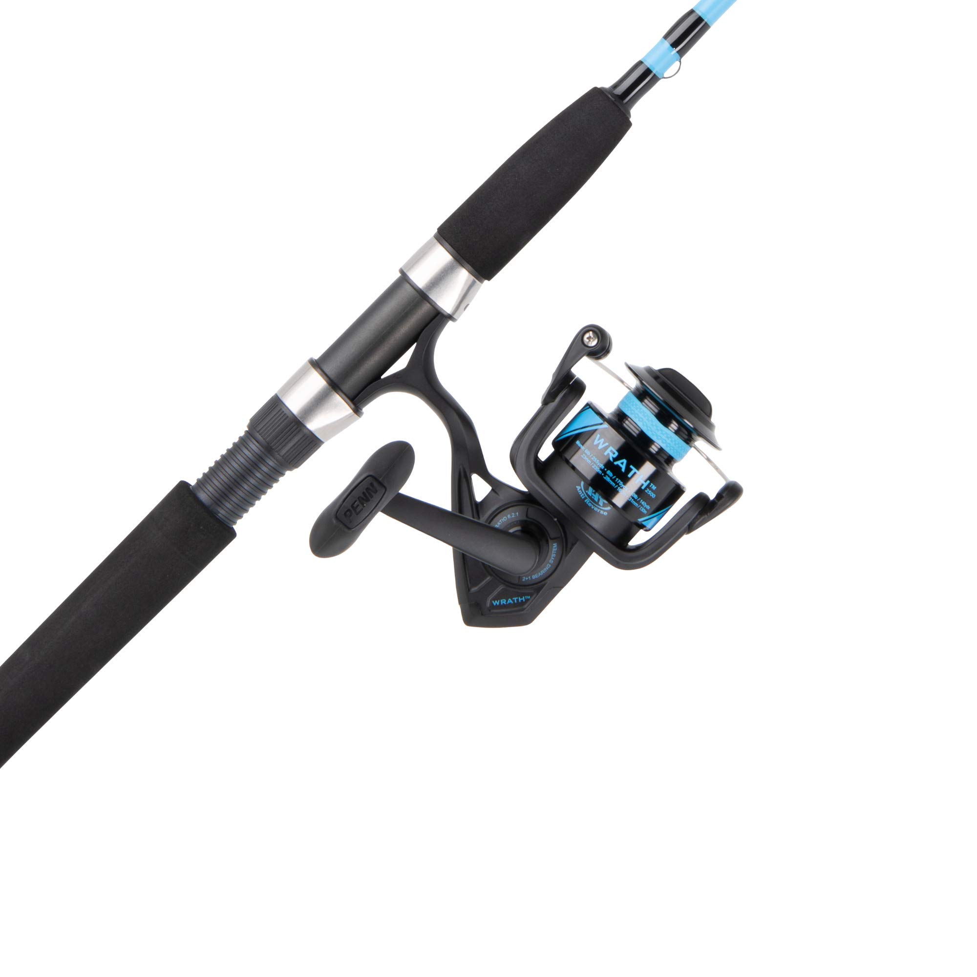 Penn Wrath Spinning Reel And Fishing Rod Combo Desertcart INDIA