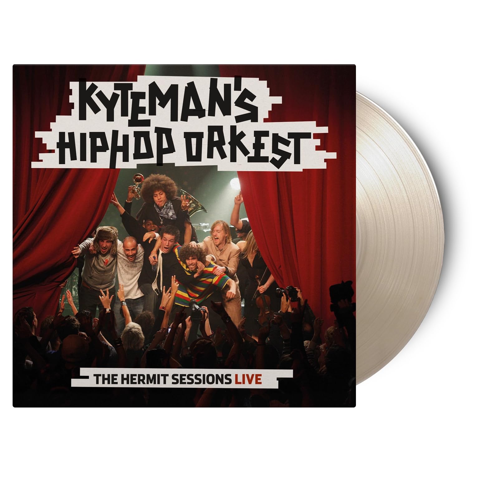 KYTEMAN'S HIPHOP ORKEST - The Hermit Sessions Live (Record Store Day RSD 2025)
