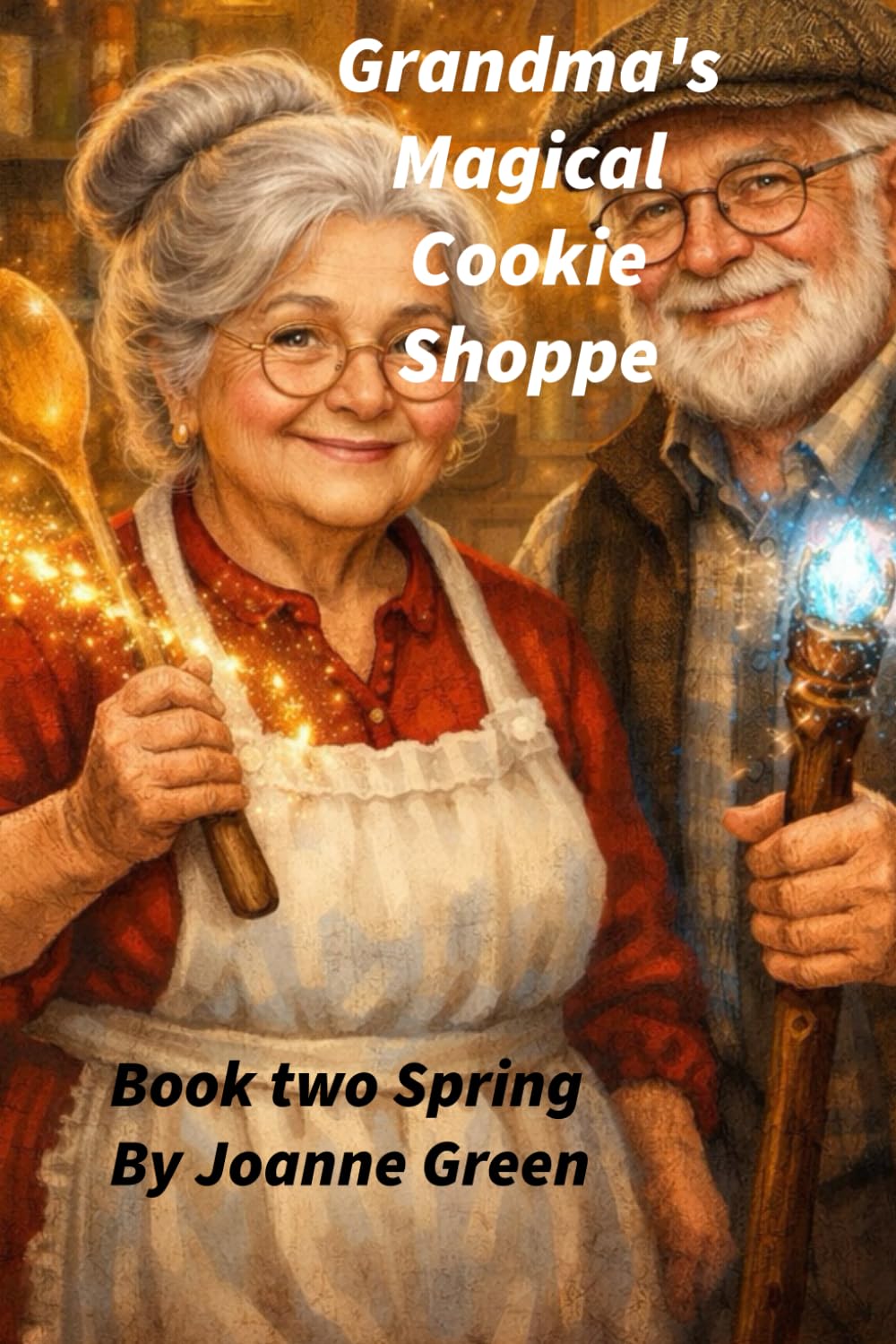 Grandma's Magical Cookie Shoppe: Spring