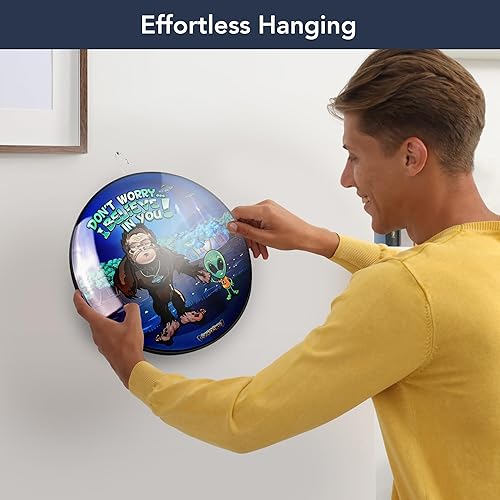 Miniatura 153 de American Art Decor Letrero de metal con forma de cúpula – Decoración retro de habitación para bar, cueva de hombre, garaje, sala de juegos, Corona