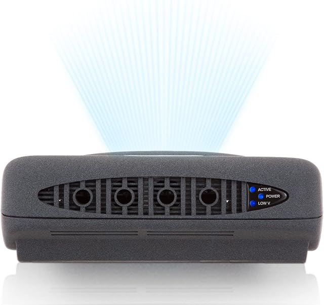 PureMate Ionic Air Purifier with Ioniser Protecting Against Airborne, Allergens, dust Pollen, Asthma Allergies, Personal Desktop Air Cleaner For Home or Work, Eliminates all Germs, 4 Watts