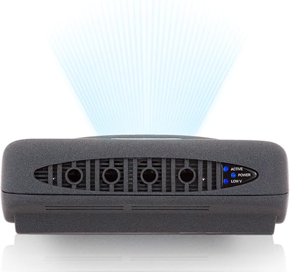 PureMate Ionic Air Purifier with Ioniser Protecting Against Airborne, Allergens, dust Pollen