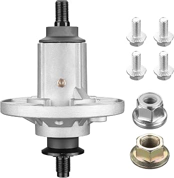 GY20454 Spindle Fit for John Dee re Mower - Spindle Assembly Fit for John Dee re LA135 LA115 LA125 LA145 LA105 LA130 D140 D130 D105 D110 L110 X110 42" 48" Lawn Mower Tractor, Replace GY20962