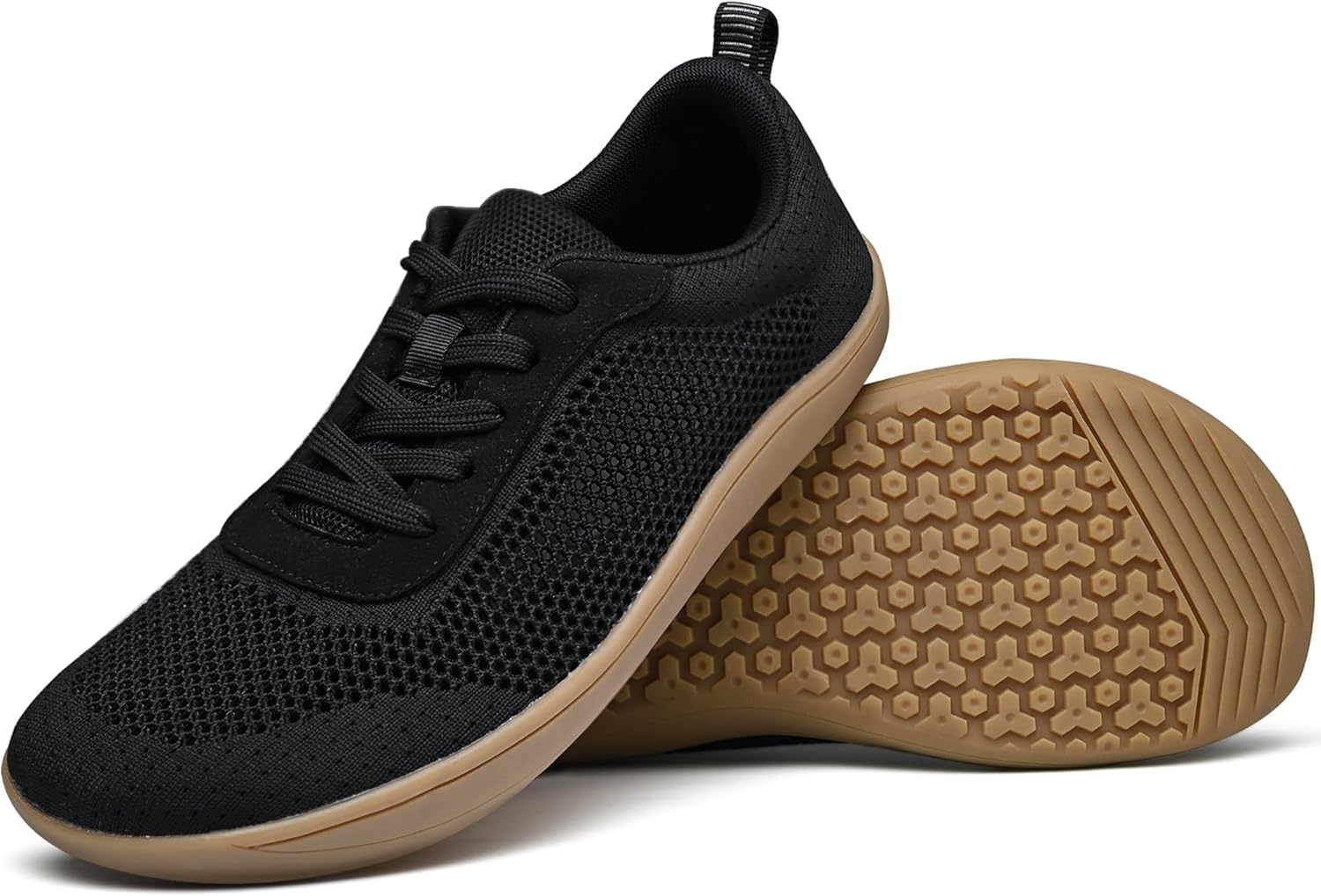 Women's Barefoot Walking Shoes - Breathable Mesh Upper