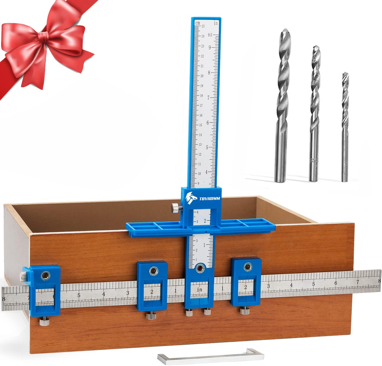 Hardware Jig, Punch Locator Drill Guide,Wood Drilling Dowelling