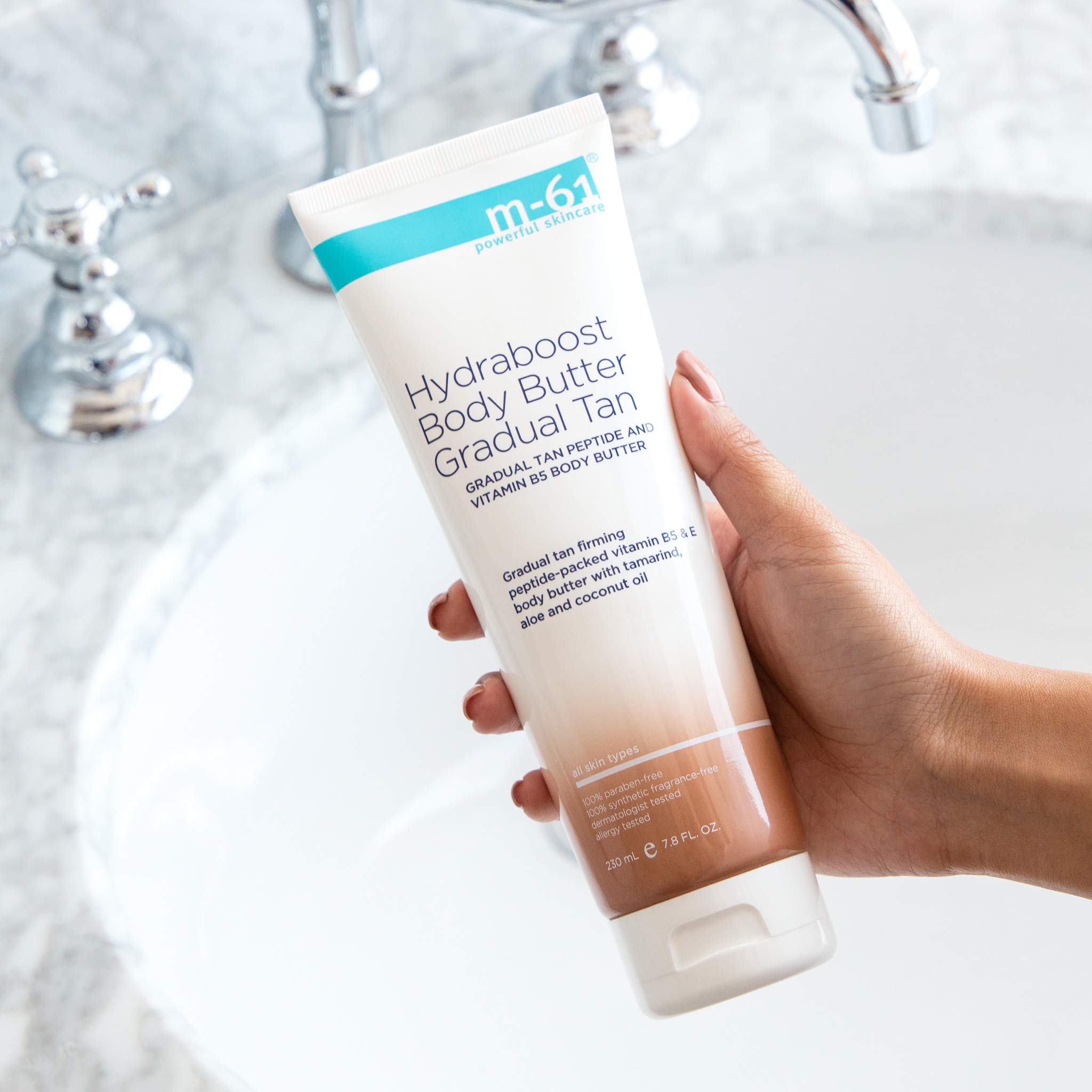 Amazon.com : M-61 Hydraboost Body Butter Gradual Tan - Unscented  