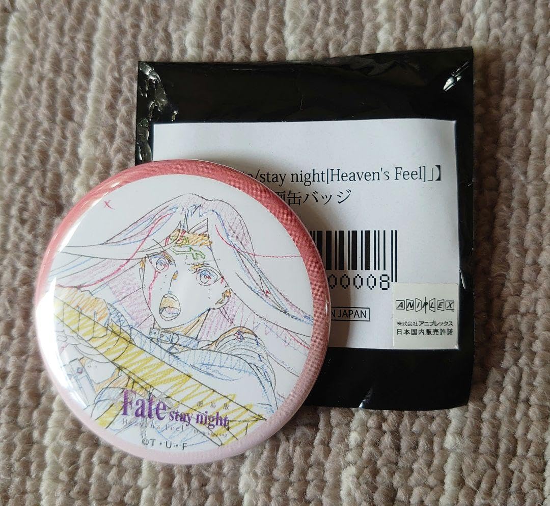 Fate/stay night 原画 缶バッジ Fate/stay night 原画 缶バッジ