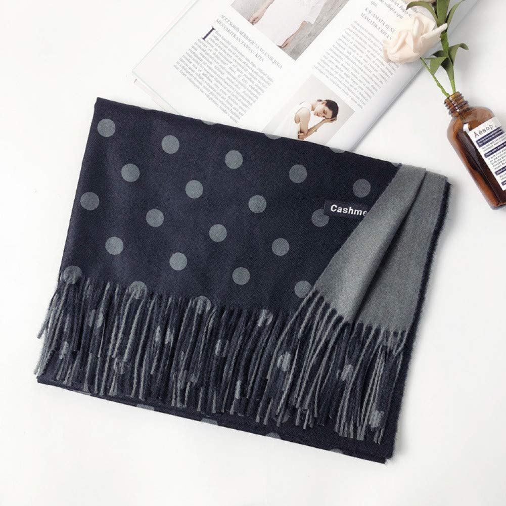 Foulards dames châle anti-froid grand pashmina doux couleur unie