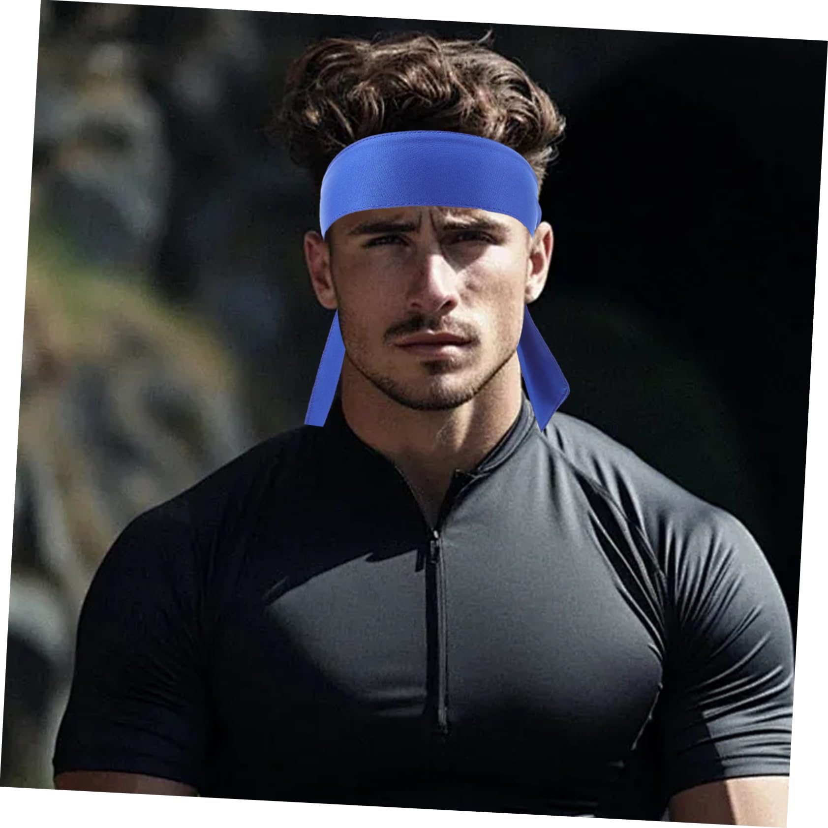 24pièces Bandeaux Sport Unisexes Respirants Anti-Transpiration pour Femmes et Hommes pour Course à Pied et Fitness