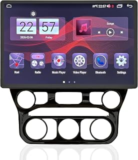 4+64G 8Core Radio for Dodge Ram 11.5inch Touch Screen 2019 2020 2021 2022 2023 2024 2025 Stereo,Wireless Carplay/WiFi/Bluetooth/EQ Audio/Andriod Auto/AM/FM/Navigation/AHD Camera(Auto A/C)