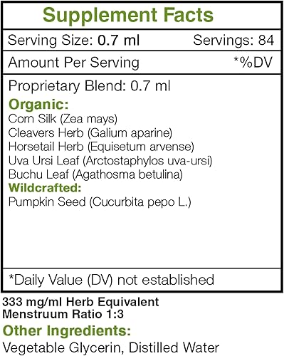 Miniatura 4 de Secrets of the Tribe - Cysto Secret, apoyo saludable de la vejiga, mezcla de suplementos de hierbas, extracto líquido sin alcohol (2 fl oz)