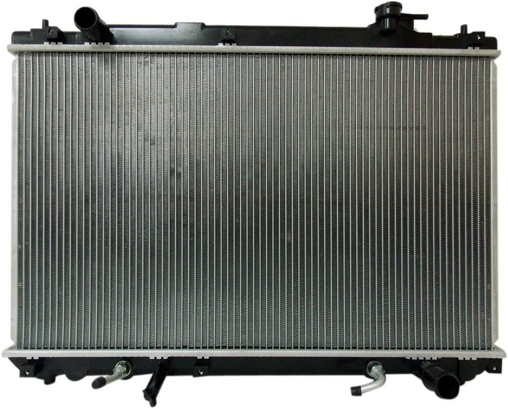 New Radiator For 01-07 Toyota Highlander L4 2.4L 4 Cylinder TO301013 QL