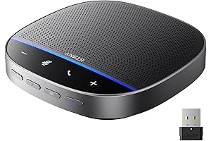 Anker PowerConf S500 Speakerphone: Certified for Zoom Rooms and Google Meet