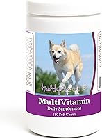 Vista 129 de Healthy Breeds Bulldog Multivitamínico Masticable Suave para Perros 180 Recuento