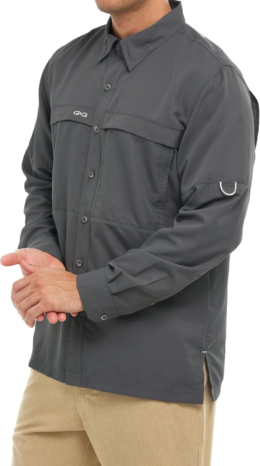 GameGuard Gunmetal Explorer Shirt | Long Sleeve