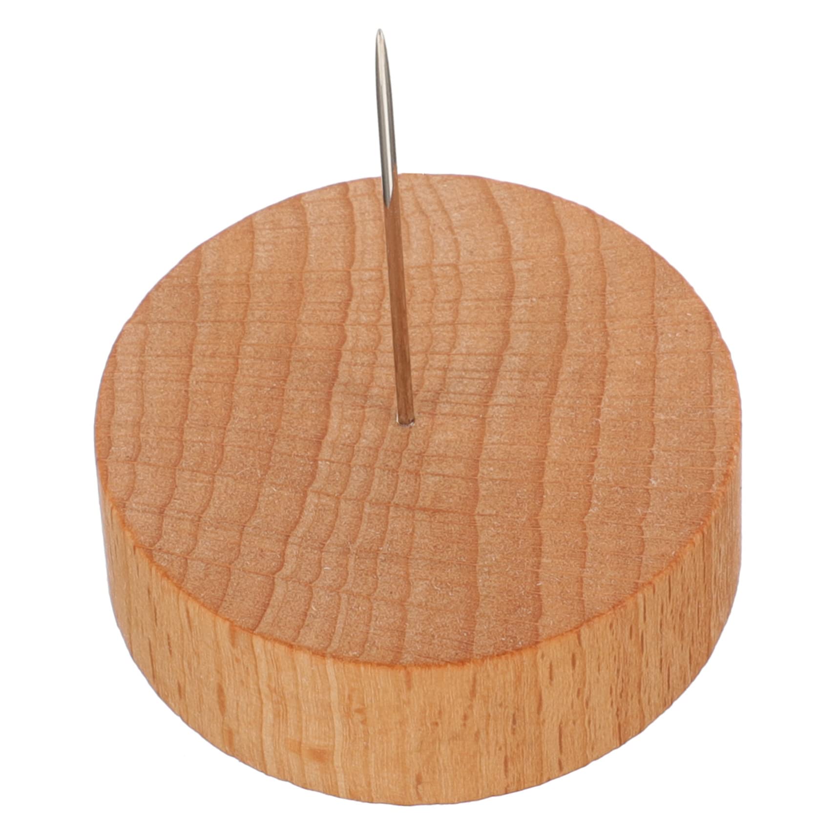 GARVALON Solid Wood Clay Doll Stand for Single Needle Dolls Stable Display Holder