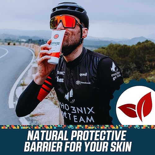 Miniatura 3 de Surpass Cycling Bundle  Crema antirozaduras de gamuza natural y gel de recuperación de magnesio para mayor rendimiento y comodidad en viajes largos,