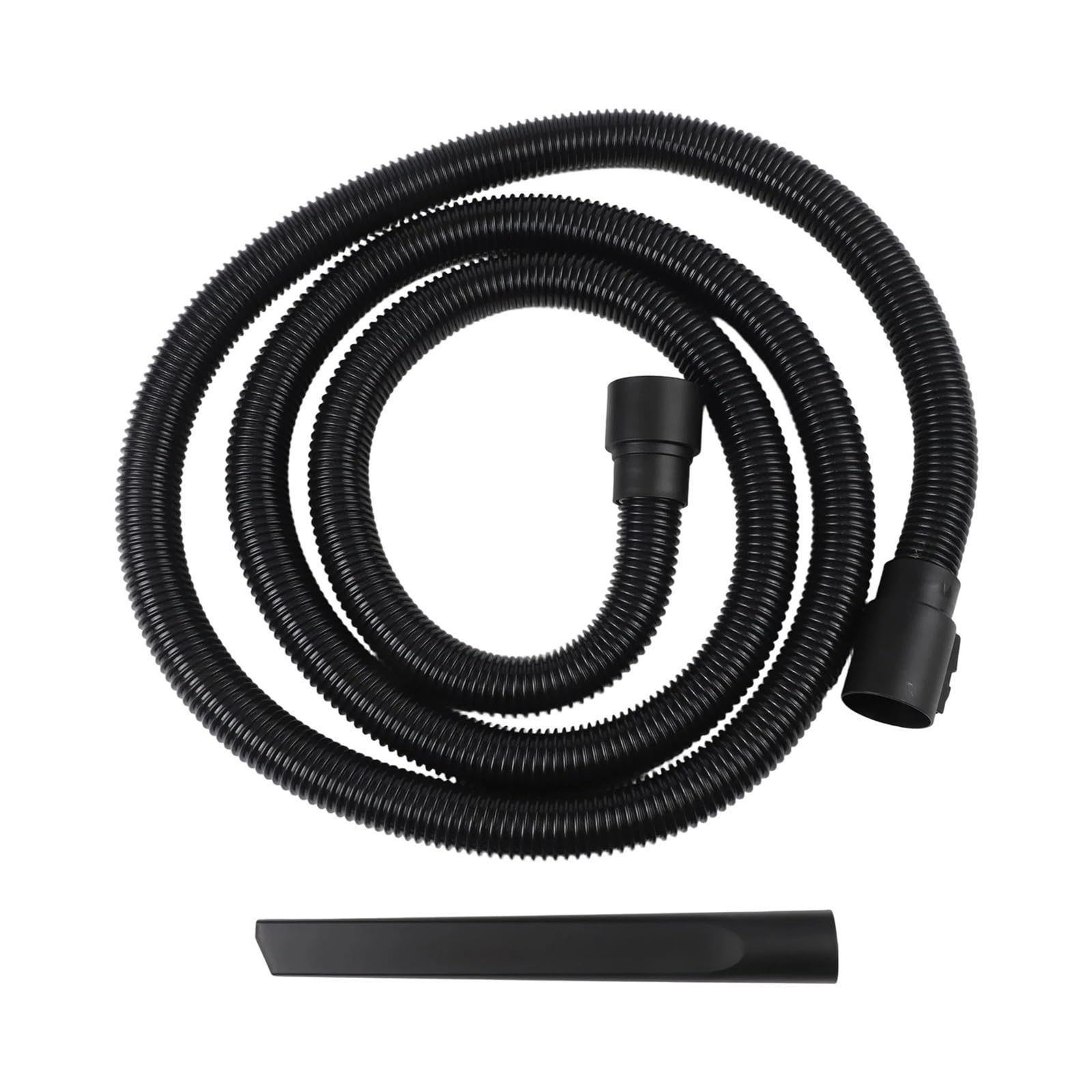 Vacuum Cleaner Hose ，Compatible for Karcher，NT20 NT30 WD1 WD2 WD3 Vacuum Hose 2.5m with Crevice Tool Extra Long Extension Tube Part 2.863-305.0 Black(3.5m)