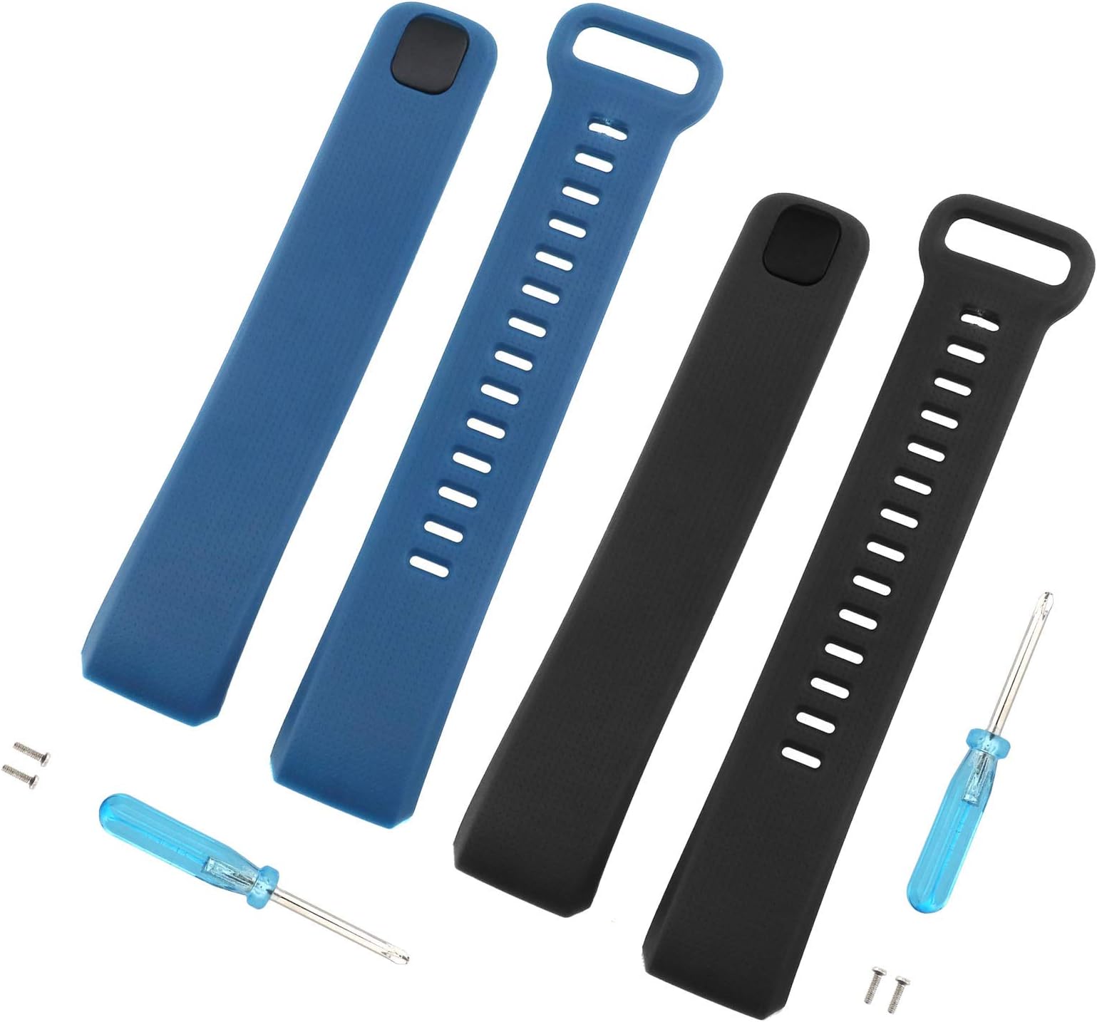 SING F LTD Wrist Strap Compatible with 2 pro Smart Watch Black Blue