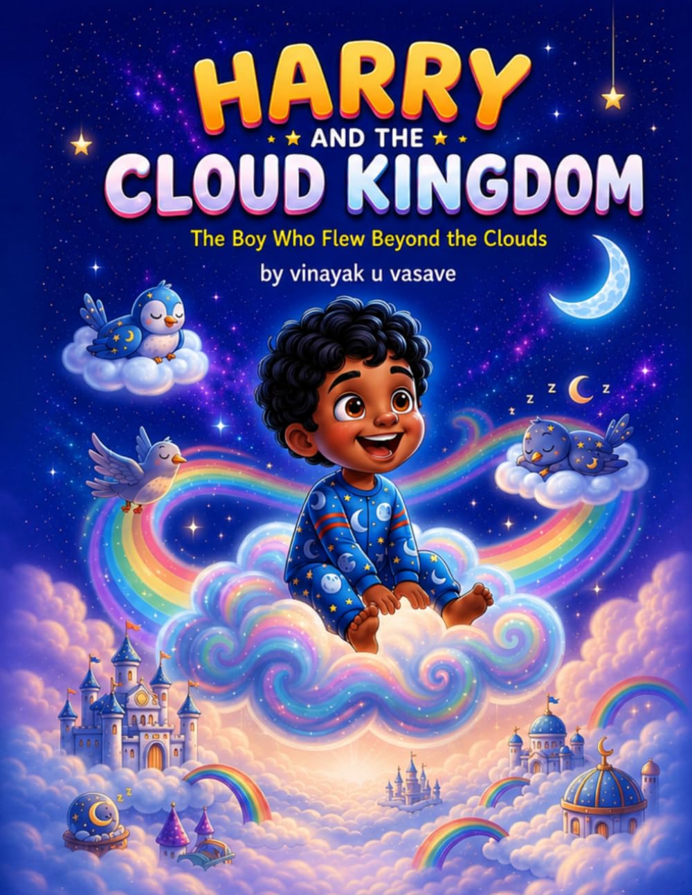HARRY AND THE CLOUD KINGDOM: The Boy Who Flew Beyond the Clouds