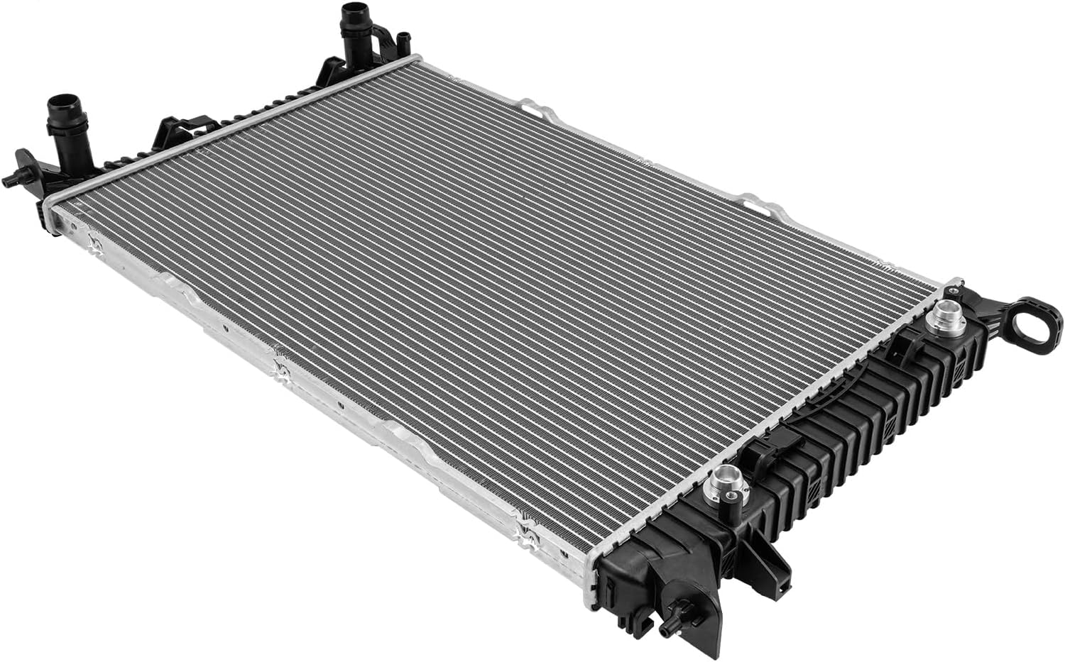 KAX CU13188 Aluminum Radiator Replacement,Compatible with 2011-2017 Q5,2009-2016 A4 Quattro; A4,2010-2017 A5 Quattro,2015-2018 Q3 Quattro; Q3,2012-2015 A6