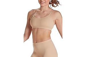 Balera Women and Girl's Gymnastics Sports Bra Dance Camisole Adjustable Tank Bra