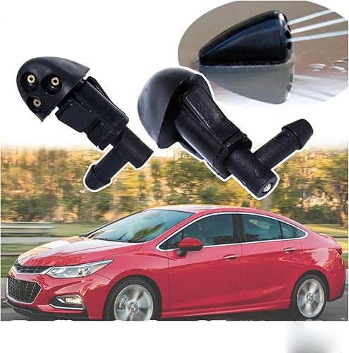 Miniatura 4 de Oulesh Windscreen Washer Jets for Chevrolet Cruze MK1 2008-2016, 2Pcs Front Wiper Washer Nozzle 94556605