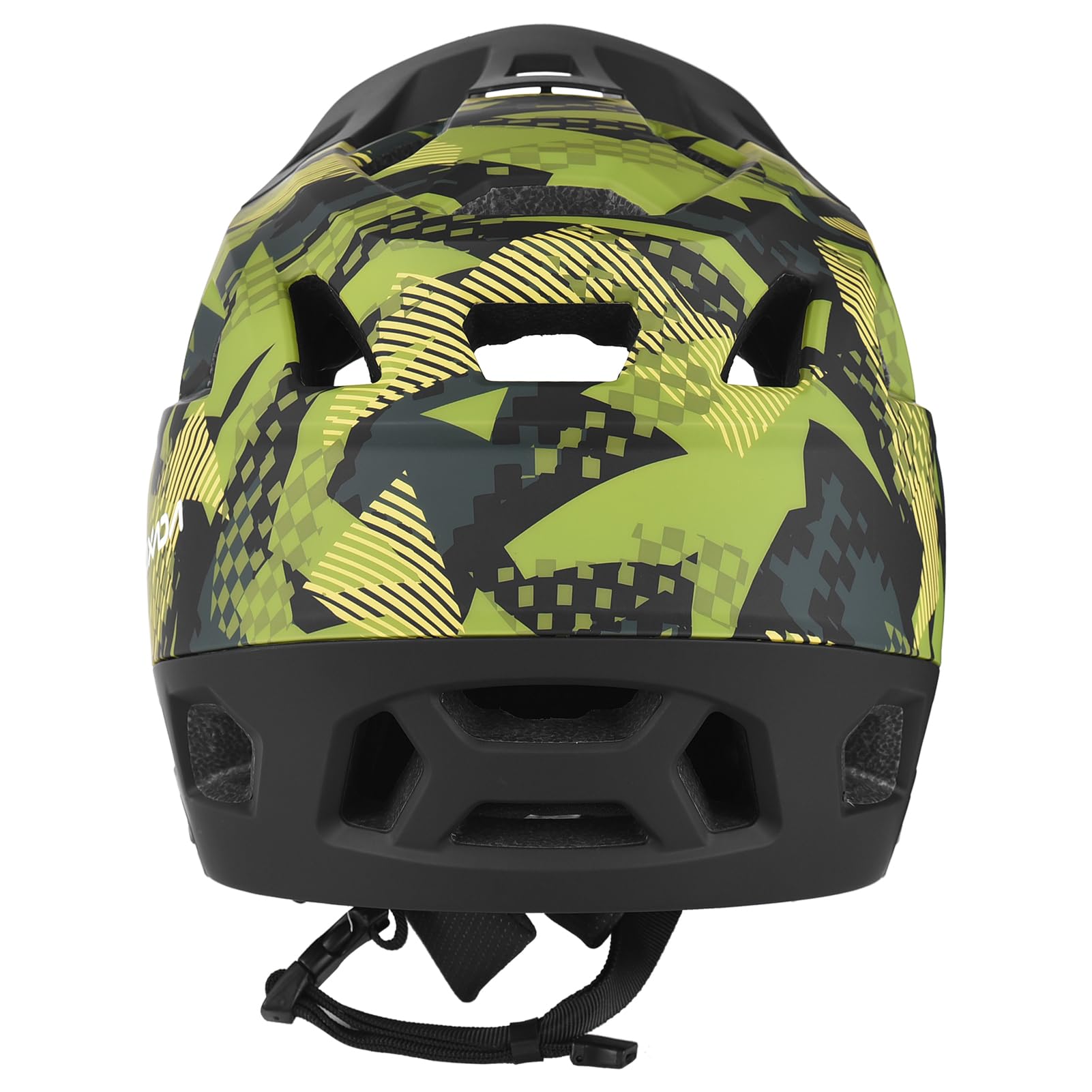 Lixada Casco integral de bicicleta de montaña para adultos, casco de bicicleta de montaña para adultos, para hombre y mujer, circunferencia de la cabeza de 55-58 cm/59-61 cm, casco de bicicleta