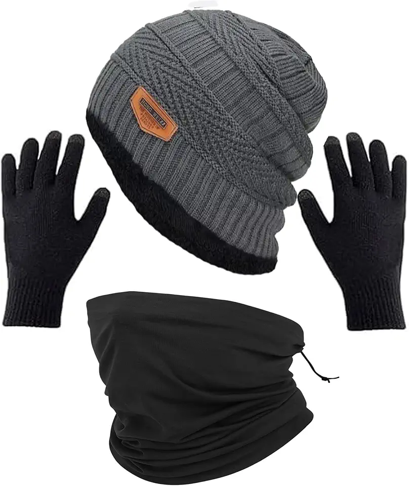 Touca gorro masculino e feminino peluciado e forrado para frio no inverno