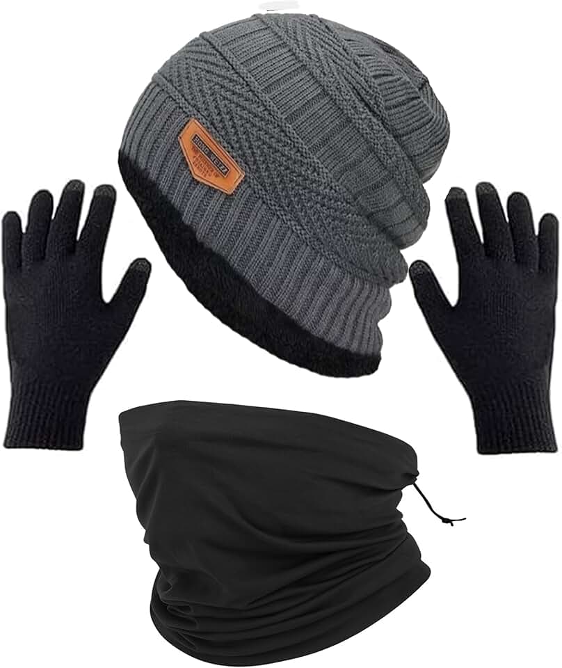 Touca gorro masculino e feminino peluciado e forrado para frio no inverno
