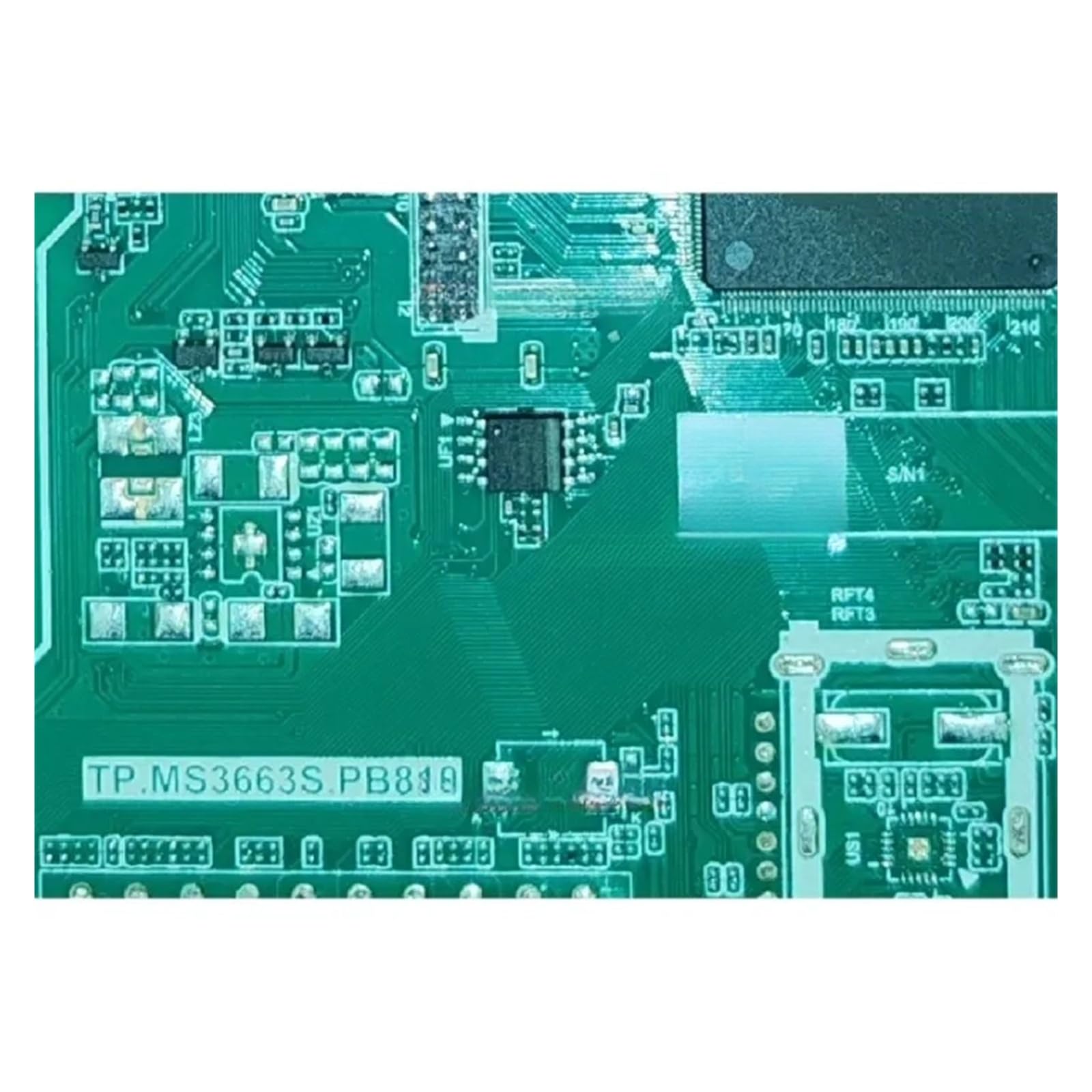 TP, Placa Base De TV MS3663S.PB818 3 En 1, Placa Lógica De TV LCD 300MA 48W