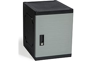 Jink Locker - Lockable Storage Cabinet with Keys