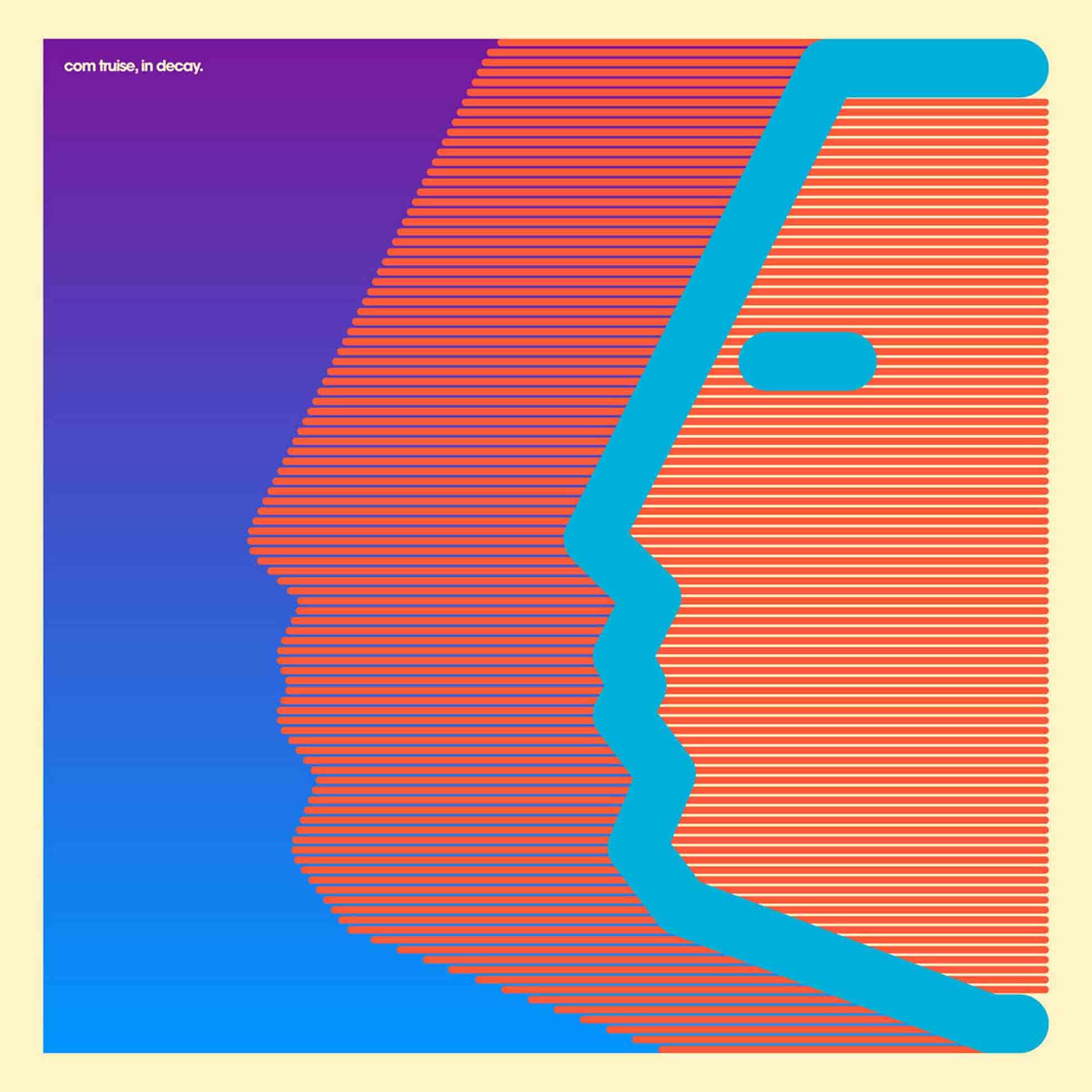 Com Truise - In Decay Double Record New Sealed Orange 2011 Sealed