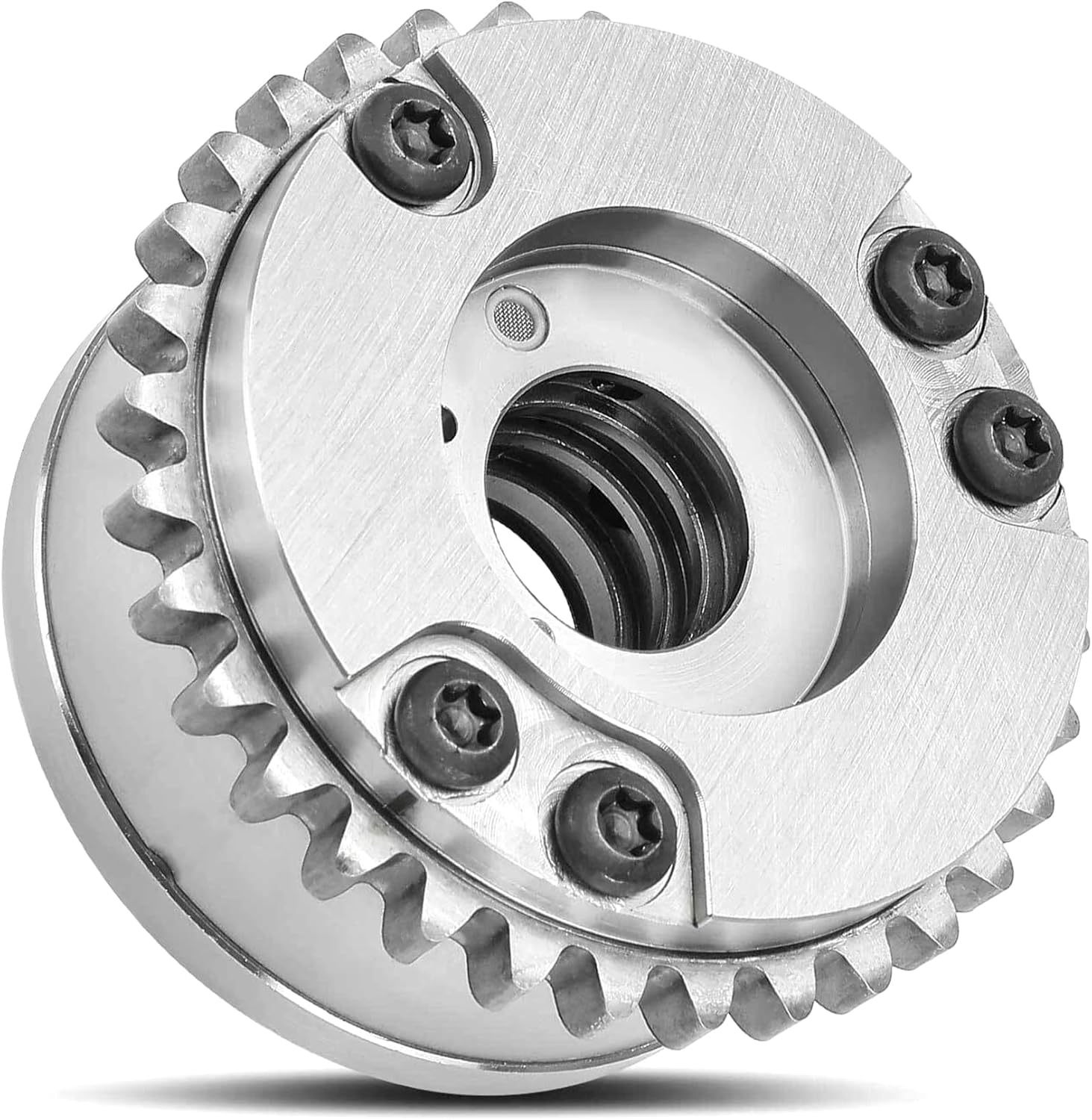 Engine Timing Camshaft Gear Cam Phaser Sprocket 5047785AE 5047785AF Compatible with 2009-2021 Chrysler Jeep Grand Cherokee Dodge Ram 1500 ProMaster,Voyager 3.6L V6