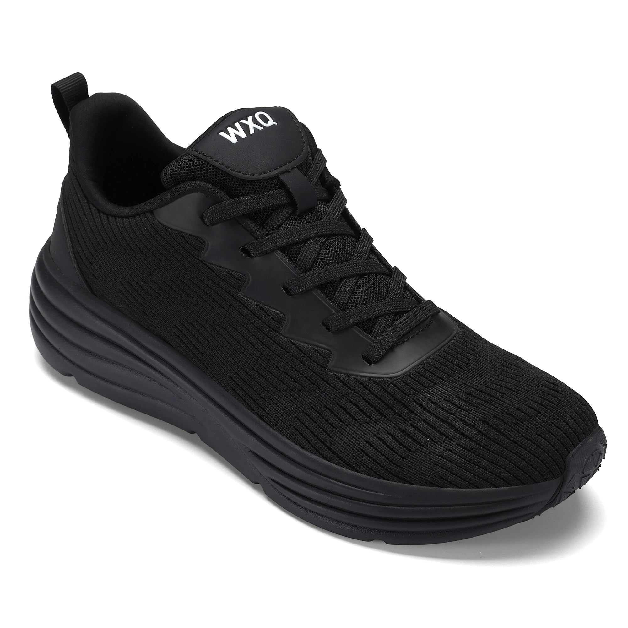 WXQ Mens Running Shoes Lightweight Tennis Slip On Fashion Sneakers Non Slip Casual Breathable Comfortable Walking Shoes for