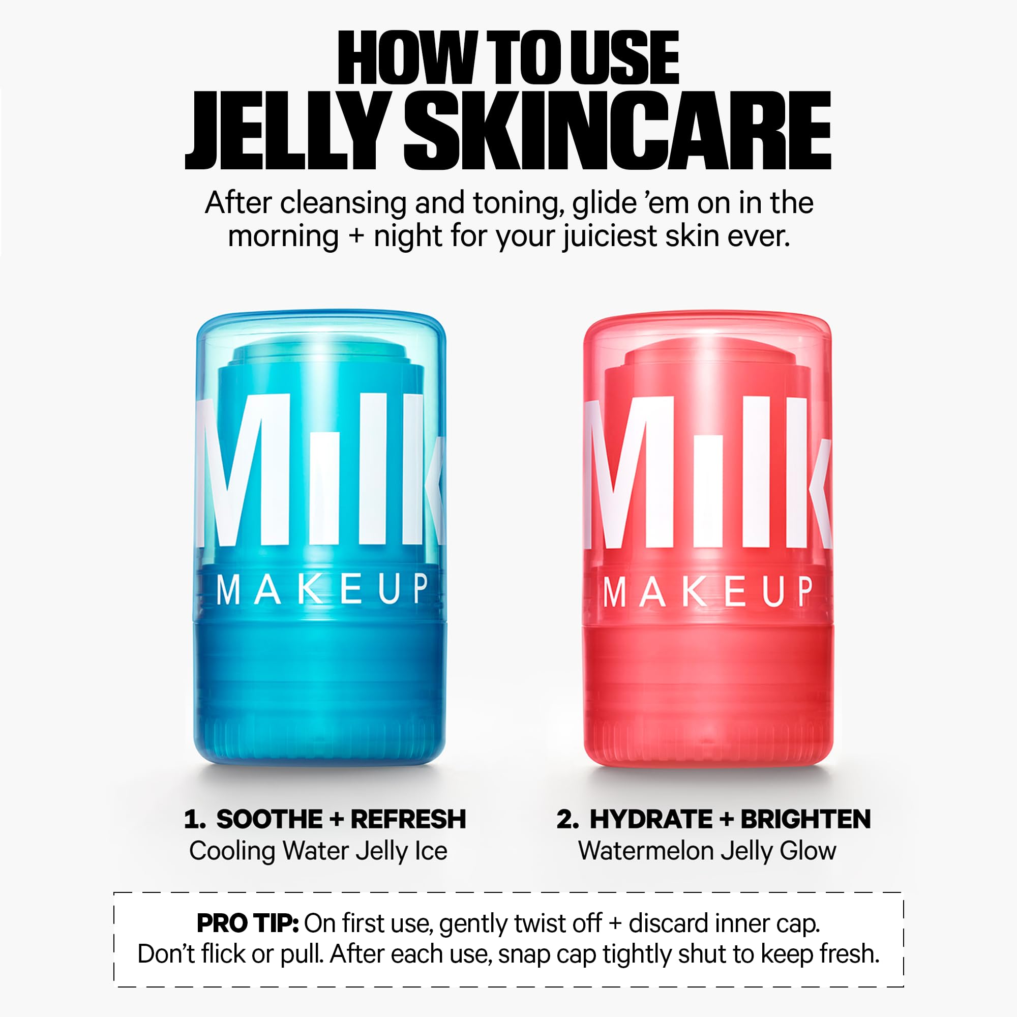 Milk Makeup Jelly Skincare Gift Set -8