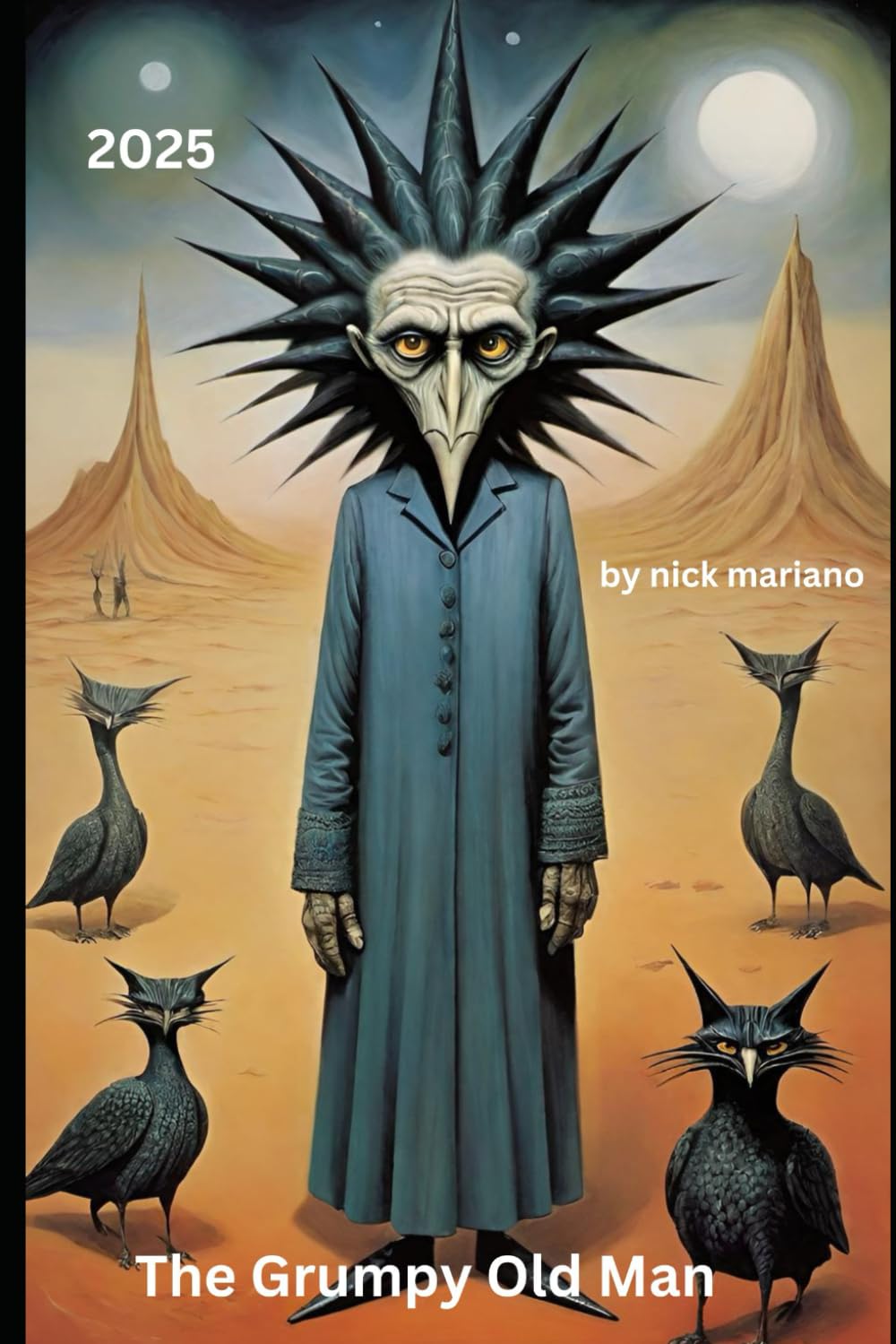 The Grumpy Old Man - 2025